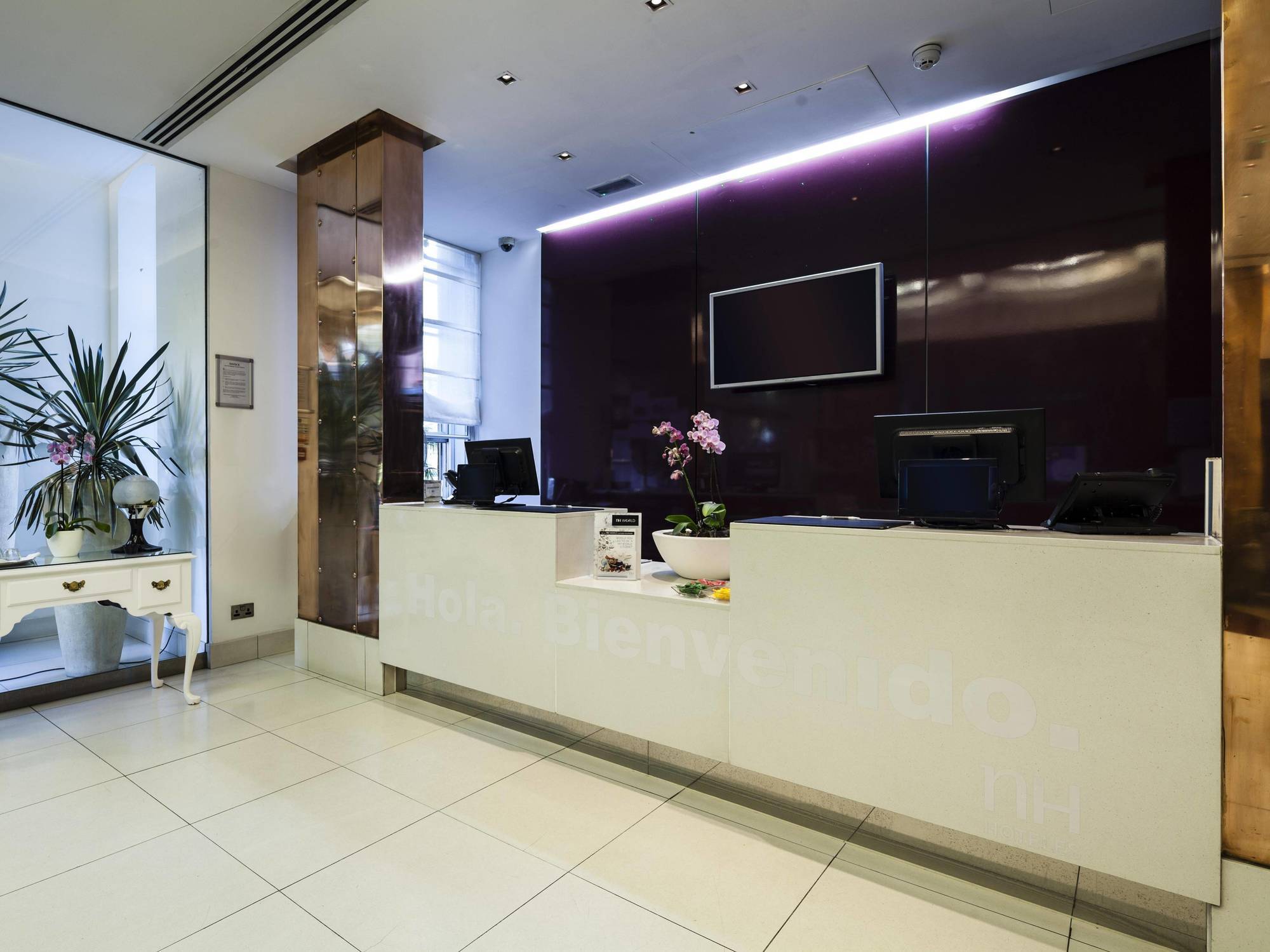Nh London Kensington Hotell Eksteriør bilde